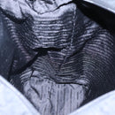 PRADA Hand Bag Nylon 2way Black Auth ki5424-19