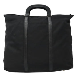 PRADA Hand Bag Nylon 2way Black Auth ki5424 - 0