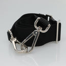 PRADA Hand Bag Nylon 2way Black Auth ki5424-22