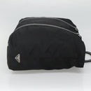 PRADA Hand Bag Nylon 2way Black Auth ki5424-4