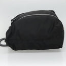PRADA Hand Bag Nylon 2way Black Auth ki5424-5