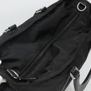 PRADA Hand Bag Nylon 2way Black Auth ki5424-6