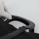 PRADA Hand Bag Nylon 2way Black Auth ki5424-8