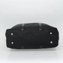 PRADA Hand Bag Nylon 2way Black Auth ki5424-9