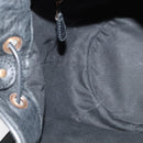 BALENCIAGA Giant Mini Pom Pom Hand Bag Leather 2way Black 285439 Auth ki5426V-18