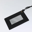 BALENCIAGA Giant Mini Pom Pom Hand Bag Leather 2way Black 285439 Auth ki5426V-20