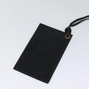 BALENCIAGA Giant Mini Pom Pom Hand Bag Leather 2way Black 285439 Auth ki5426V-21