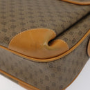 GUCCI Micro GG Supreme Shoulder Bag PVC Beige Gold 001 116 0924 Auth ki5438-16