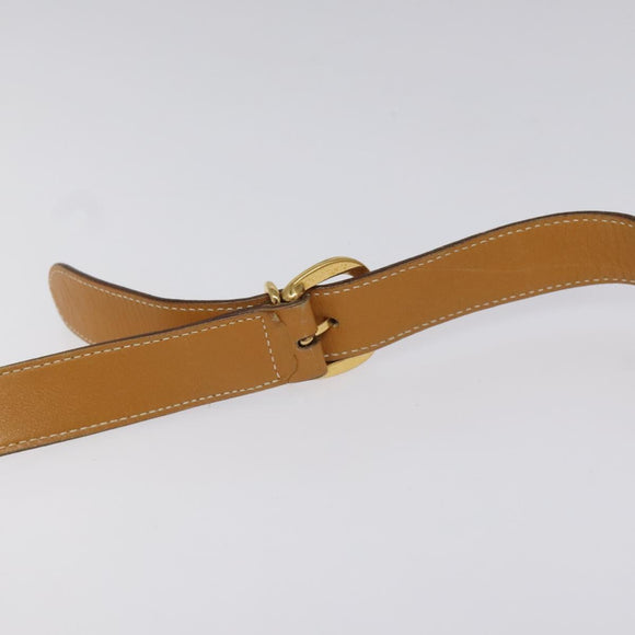 GUCCI Micro GG Supreme Shoulder Bag PVC Beige Gold 001 116 0924 Auth ki5438