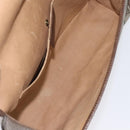 GUCCI GG Supreme Web Sherry Line Clutch Bag PVC Beige Red 156 01 031 Auth ki5446-10