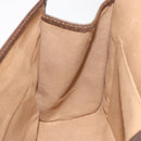 GUCCI GG Supreme Web Sherry Line Clutch Bag PVC Beige Red 156 01 031 Auth ki5446-19