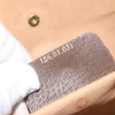 GUCCI GG Supreme Web Sherry Line Clutch Bag PVC Beige Red 156 01 031 Auth ki5446-12