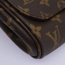 LOUIS VUITTON Monogram Favorit PM Shoulder Bag 2way M40717 LV Auth ki5466AV-11