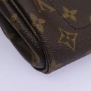 LOUIS VUITTON Monogram Favorit PM Shoulder Bag 2way M40717 LV Auth ki5466AV-13
