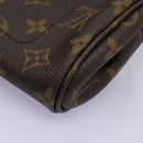 LOUIS VUITTON Monogram Favorit PM Shoulder Bag 2way M40717 LV Auth ki5466AV-14