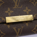 LOUIS VUITTON Monogram Favorit PM Shoulder Bag 2way M40717 LV Auth ki5466AV-15