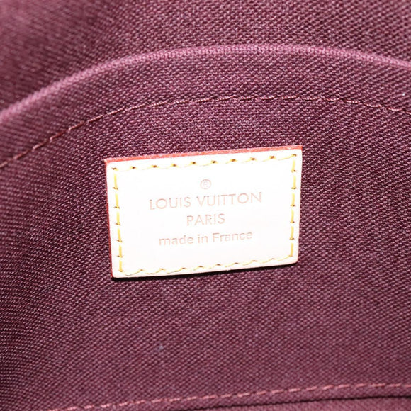 LOUIS VUITTON Monogram Favorit PM Shoulder Bag 2way M40717 LV Auth ki5466AV