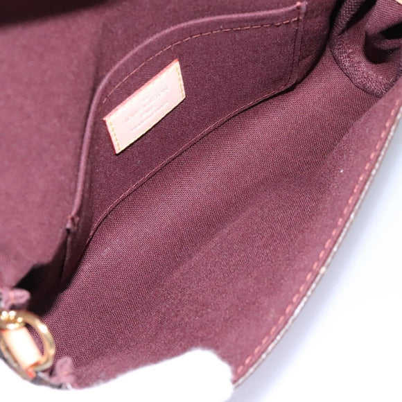 LOUIS VUITTON Monogram Favorit PM Shoulder Bag 2way M40717 LV Auth ki5466AV