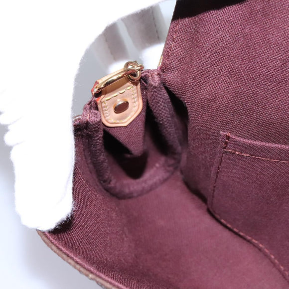 LOUIS VUITTON Monogram Favorit PM Shoulder Bag 2way M40717 LV Auth ki5466AV