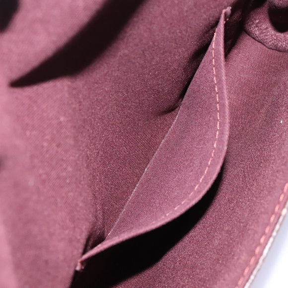 LOUIS VUITTON Monogram Favorit PM Shoulder Bag 2way M40717 LV Auth ki5466AV