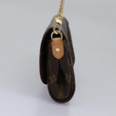 LOUIS VUITTON Monogram Favorit PM Shoulder Bag 2way M40717 LV Auth ki5466AV-4