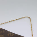 LOUIS VUITTON Monogram Favorit PM Shoulder Bag 2way M40717 LV Auth ki5466AV-8