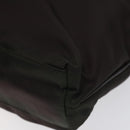 PRADA Hand Bag Nylon Khaki Auth ki5477-9