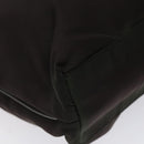 PRADA Hand Bag Nylon Khaki Auth ki5477-14