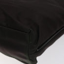 PRADA Hand Bag Nylon Khaki Auth ki5477-15