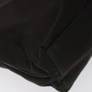 PRADA Hand Bag Nylon Khaki Auth ki5477-16