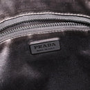 PRADA Hand Bag Nylon Khaki Auth ki5477-10