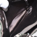 PRADA Hand Bag Nylon Khaki Auth ki5477-11