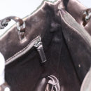 PRADA Hand Bag Nylon Khaki Auth ki5477-18