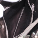 PRADA Hand Bag Nylon Khaki Auth ki5477-20