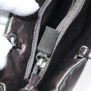 PRADA Hand Bag Nylon Khaki Auth ki5477-21