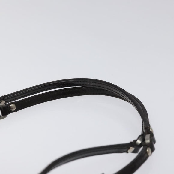 PRADA Hand Bag Nylon Khaki Auth ki5477