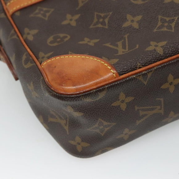 LOUIS VUITTON Monogram Trocadero 30 Shoulder Bag M51272 LV Auth ki5481