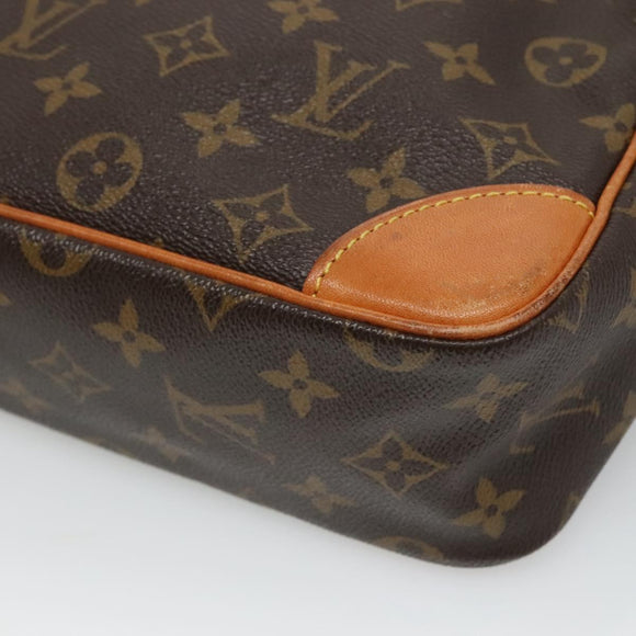LOUIS VUITTON Monogram Trocadero 30 Shoulder Bag M51272 LV Auth ki5481