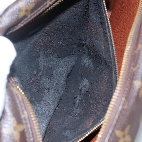 LOUIS VUITTON Monogram Trocadero 30 Shoulder Bag M51272 LV Auth ki5481