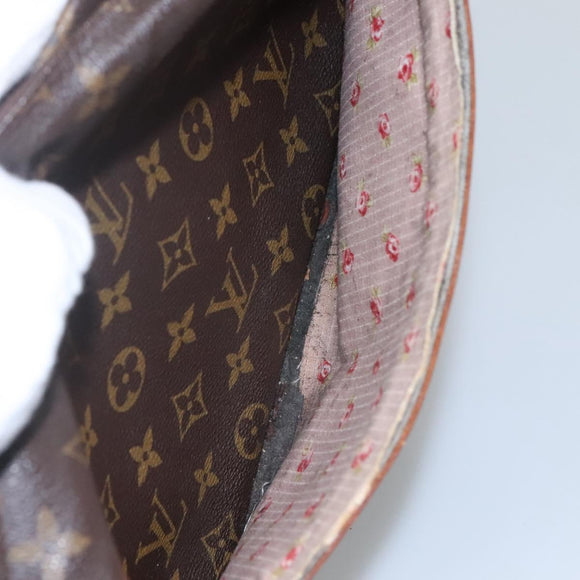 LOUIS VUITTON Monogram Trocadero 30 Shoulder Bag M51272 LV Auth ki5481