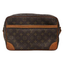 LOUIS VUITTON Monogram Trocadero 30 Shoulder Bag M51272 LV Auth ki5481-13
