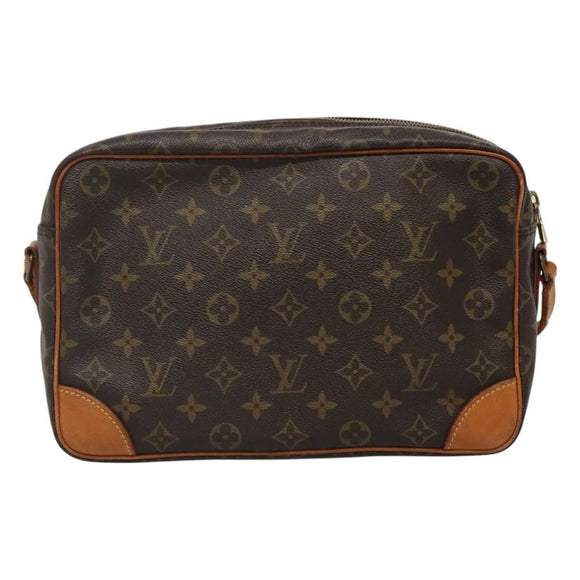 LOUIS VUITTON Monogram Trocadero 30 Shoulder Bag M51272 LV Auth ki5481