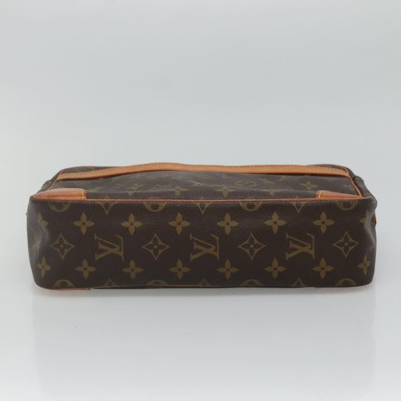 LOUIS VUITTON Monogram Trocadero 30 Shoulder Bag M51272 LV Auth ki5481