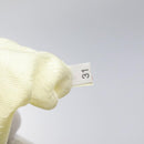 PRADA Hand Bag Nylon White Silver Auth ki5482-11