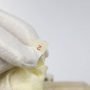 PRADA Hand Bag Nylon White Silver Auth ki5482-12