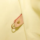 LOUIS VUITTON Monogram Vernis Houston Hand Bag Lime Yellow M91055 LV Auth ki5489-12