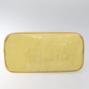 LOUIS VUITTON Monogram Vernis Houston Hand Bag Lime Yellow M91055 LV Auth ki5489-5