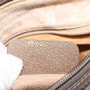 GUCCI GG Supreme Web Sherry Line Shoulder Bag PVC Beige Gold Red Auth ki5490-12