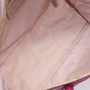 PRADA Tote Bag Nylon 2way Pink Gold Auth ki5497V-11