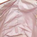 PRADA Tote Bag Nylon 2way Pink Gold Auth ki5497V-20